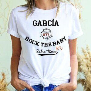 Rock The Houston Salsa Time World Series T Baseball MLB Hou shirt retro
